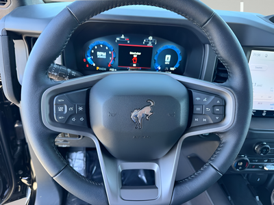 2026 Ford Bronco Big Bend Matte Black Package