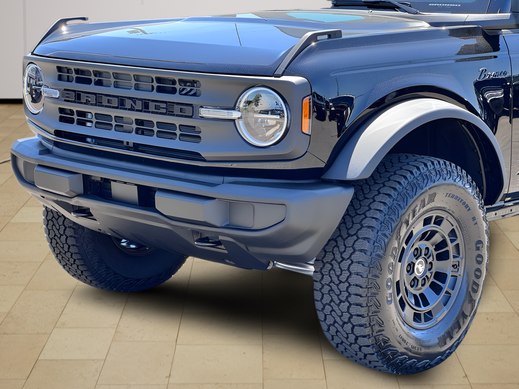 2026 Ford Bronco Big Bend Matte Black Package