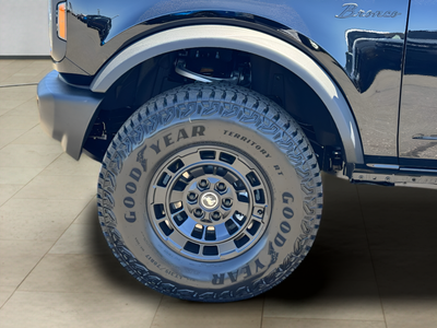 2026 Ford Bronco Big Bend Matte Black Package