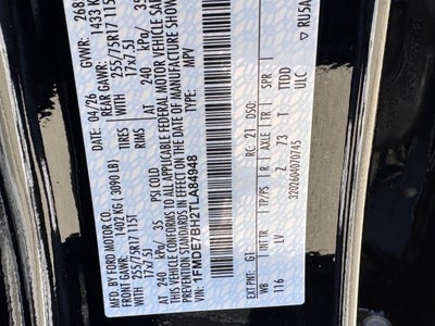2026 Ford Bronco Big Bend Matte Black Package