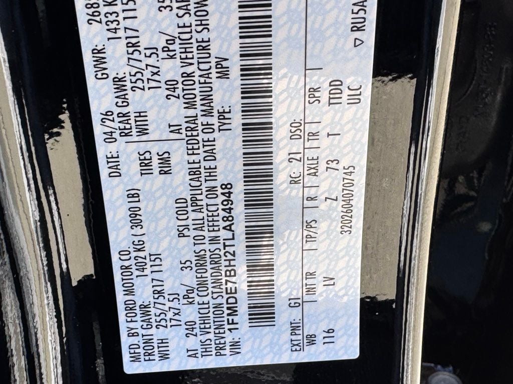 2026 Ford Bronco Big Bend Matte Black Package