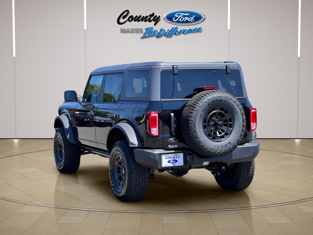 2026 Ford Bronco Big Bend Matte Black Package