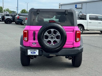 2026 Ford Bronco Big Bend Pink