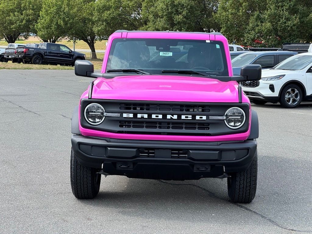 2026 Ford Bronco Big Bend Pink
