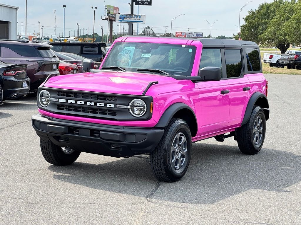 2026 Ford Bronco Big Bend Pink