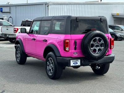 2026 Ford Bronco Big Bend Pink