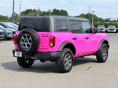 2026 Ford Bronco Big Bend Pink