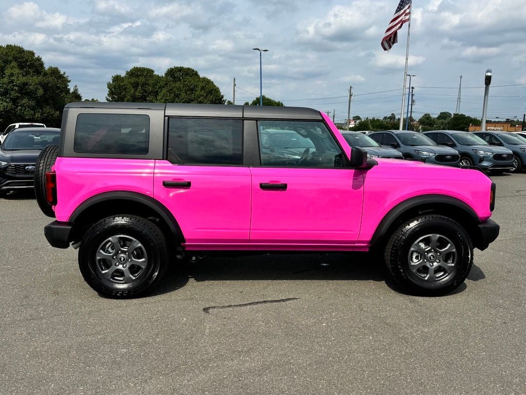 2026 Ford Bronco Big Bend Pink
