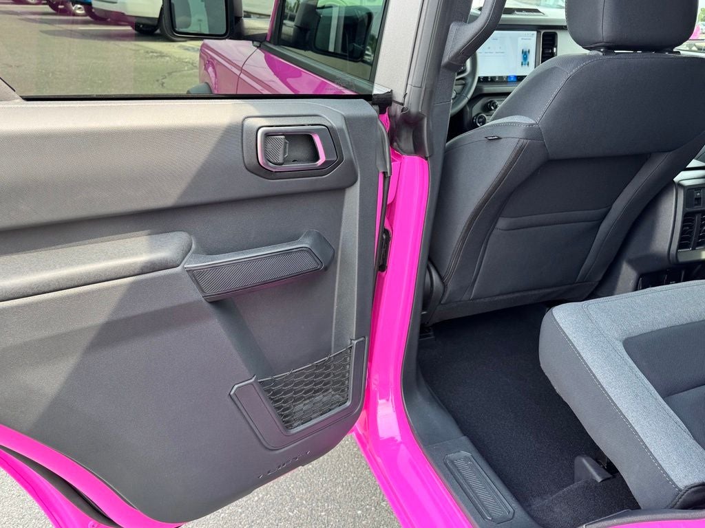 2026 Ford Bronco Big Bend Pink