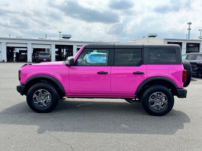 2026 Ford Bronco Big Bend Pink