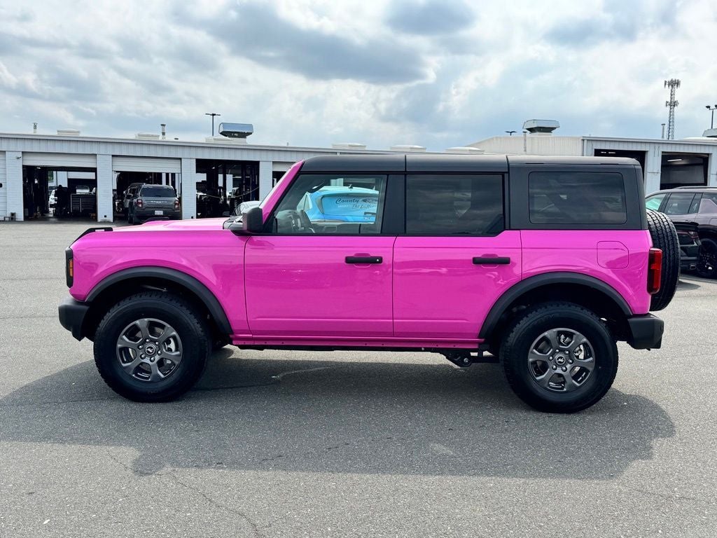 2026 Ford Bronco Big Bend Pink