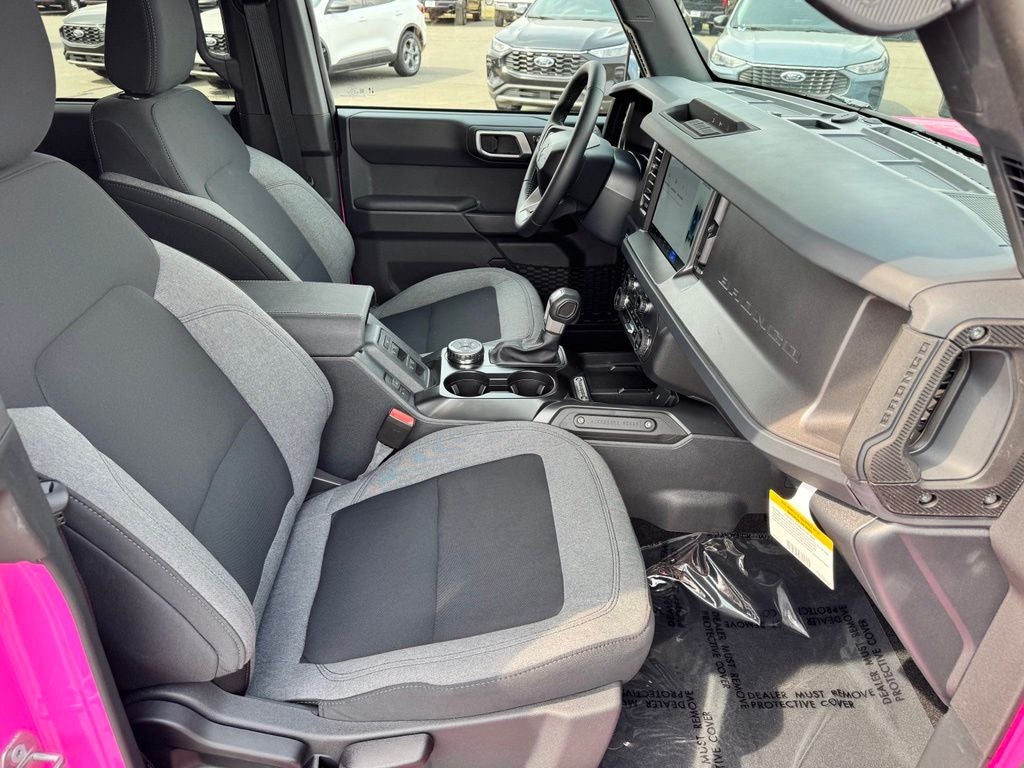 2026 Ford Bronco Big Bend Pink