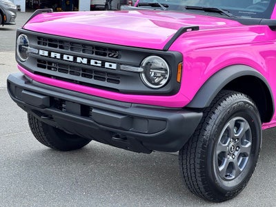2026 Ford Bronco Big Bend Pink