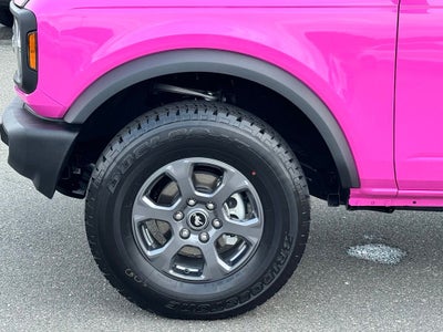 2026 Ford Bronco Big Bend Pink