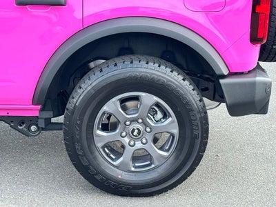 2026 Ford Bronco Big Bend Pink