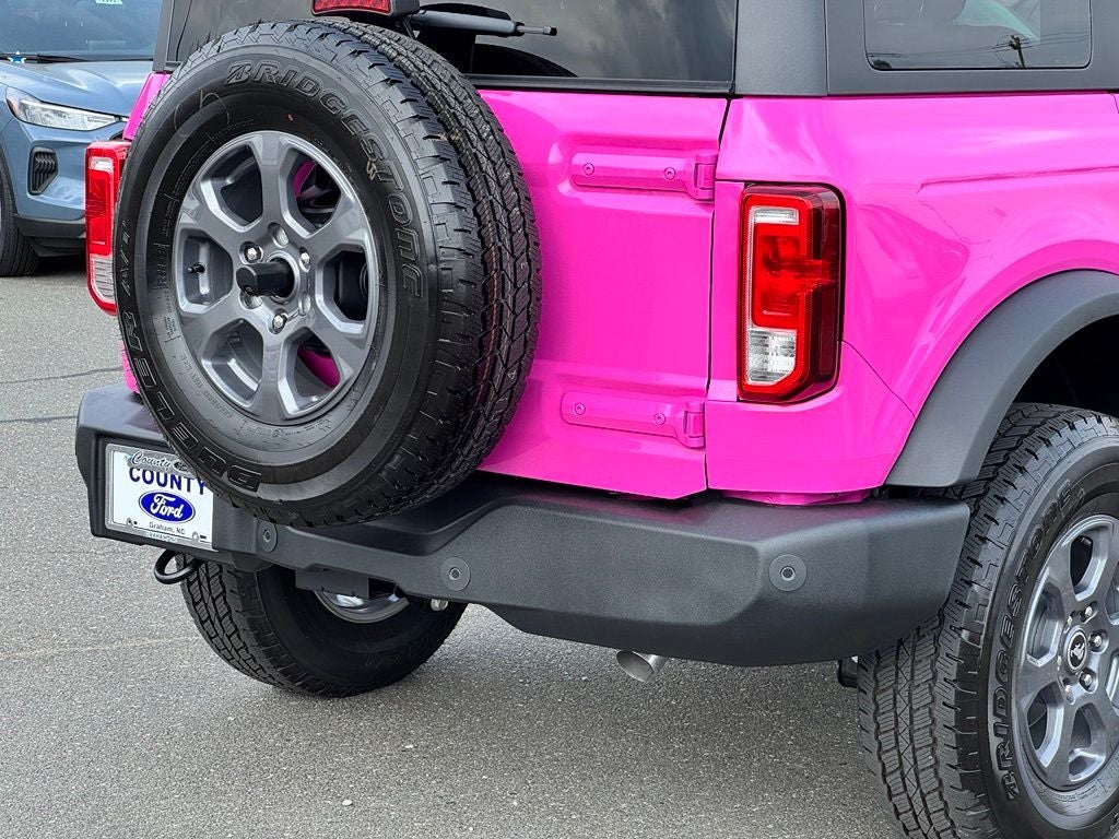 2026 Ford Bronco Big Bend Pink