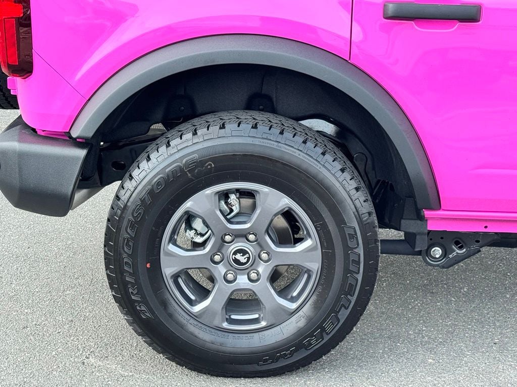 2026 Ford Bronco Big Bend Pink
