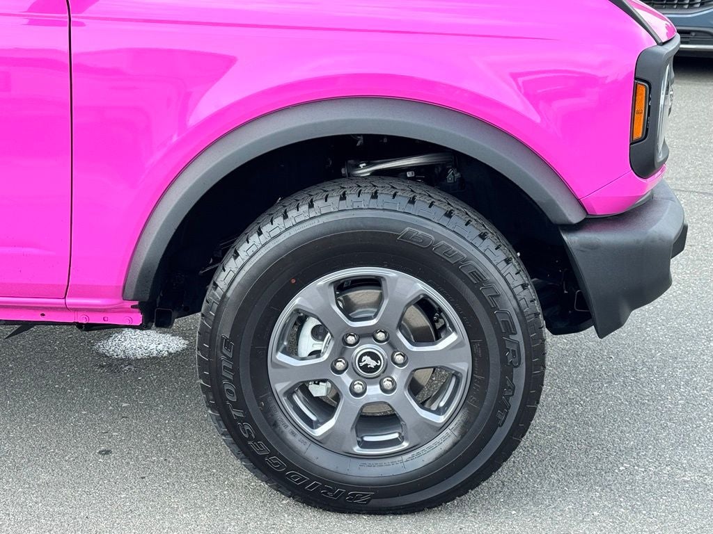 2026 Ford Bronco Big Bend Pink