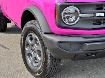 2026 Ford Bronco Big Bend Pink