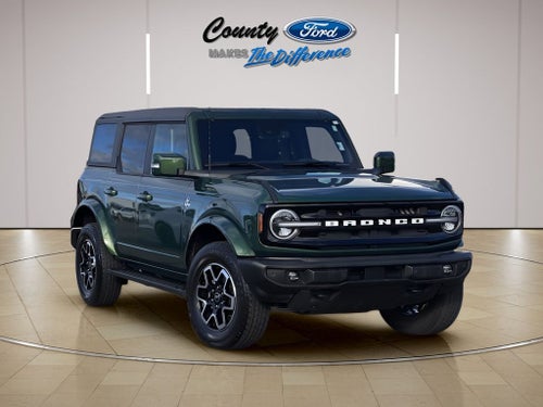 2024 Ford Bronco Outer Banks