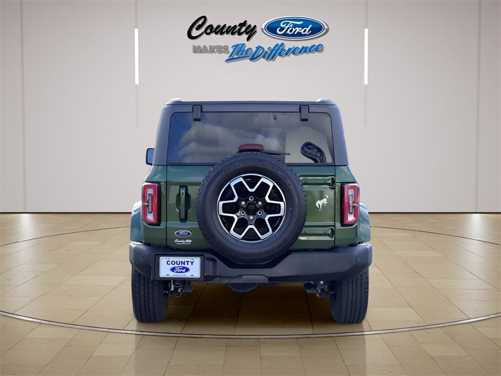 2024 Ford Bronco Outer Banks