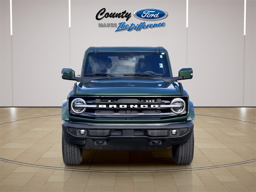 2024 Ford Bronco Outer Banks