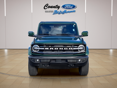 2024 Ford Bronco Outer Banks