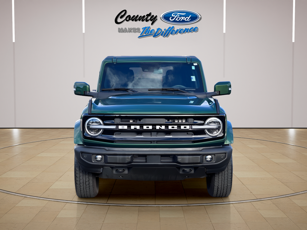 2024 Ford Bronco Outer Banks