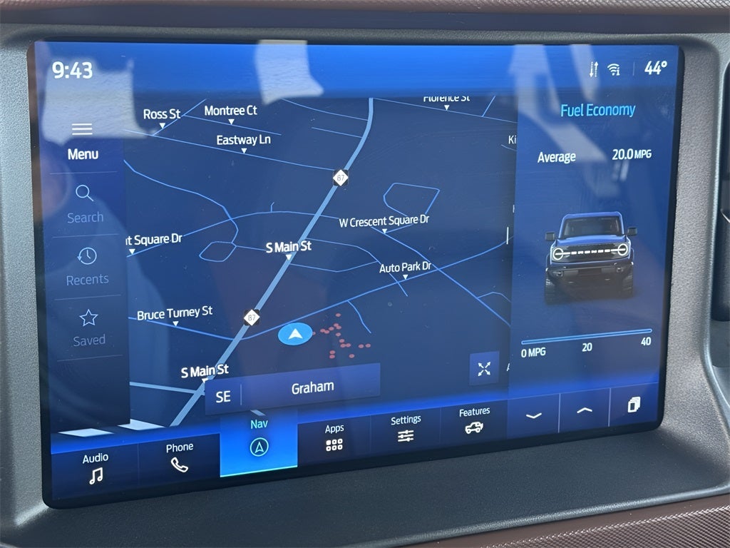 2024 Ford Bronco Outer Banks