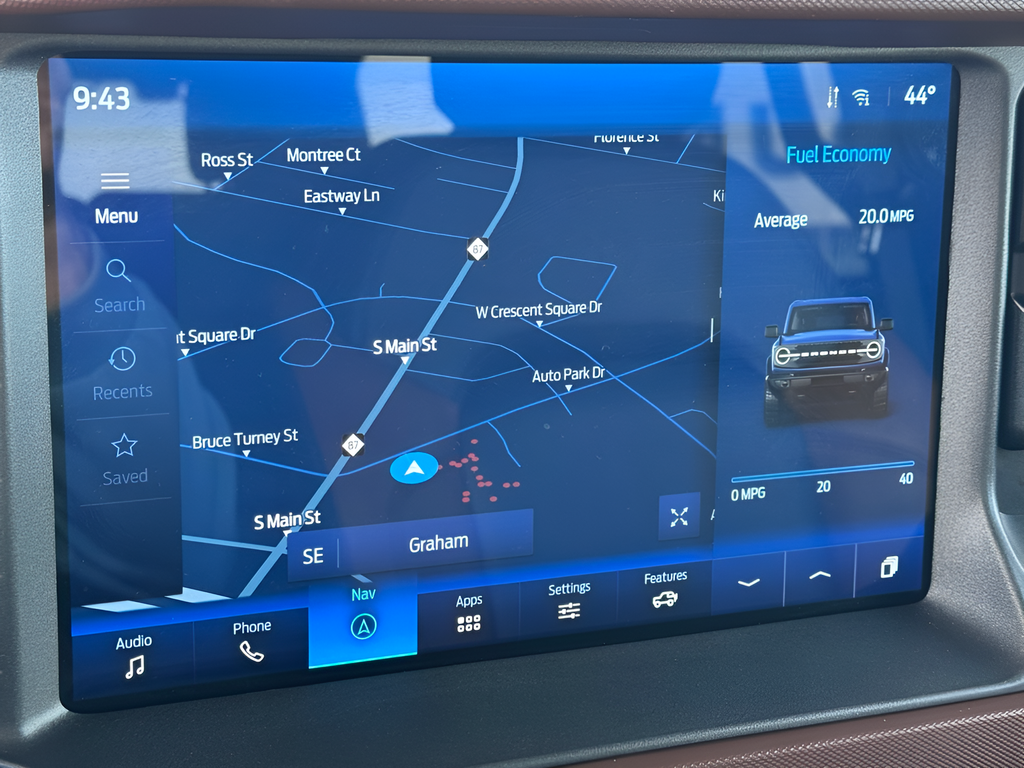 2024 Ford Bronco Outer Banks