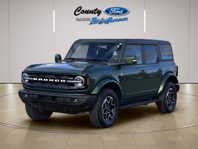 2024 Ford Bronco Outer Banks