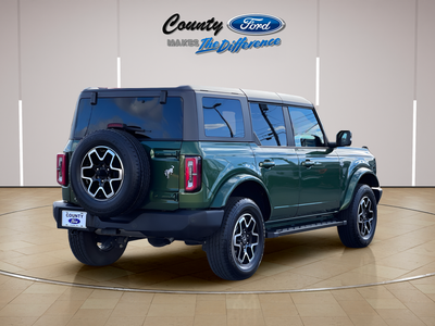 2024 Ford Bronco Outer Banks