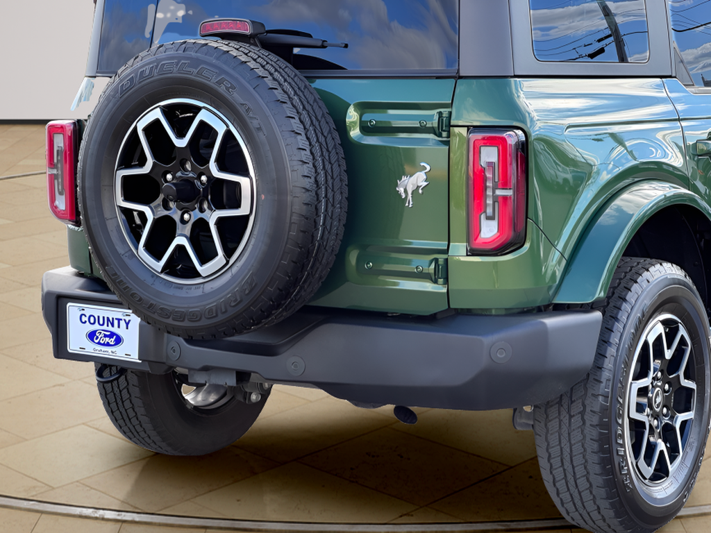 2024 Ford Bronco Outer Banks