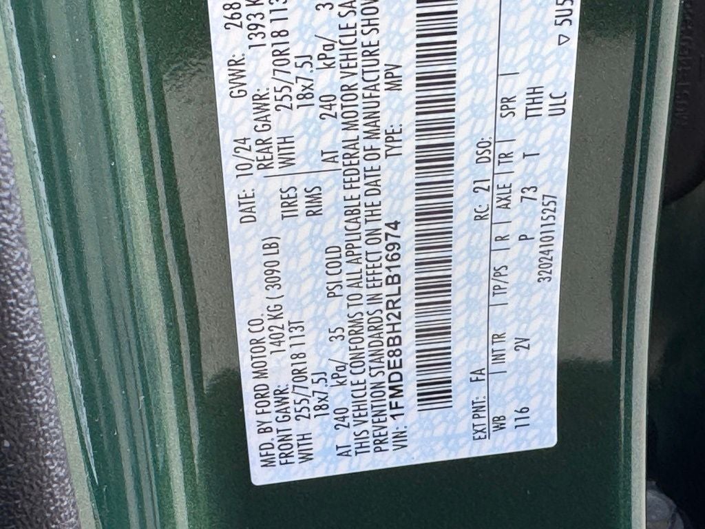 2024 Ford Bronco Outer Banks