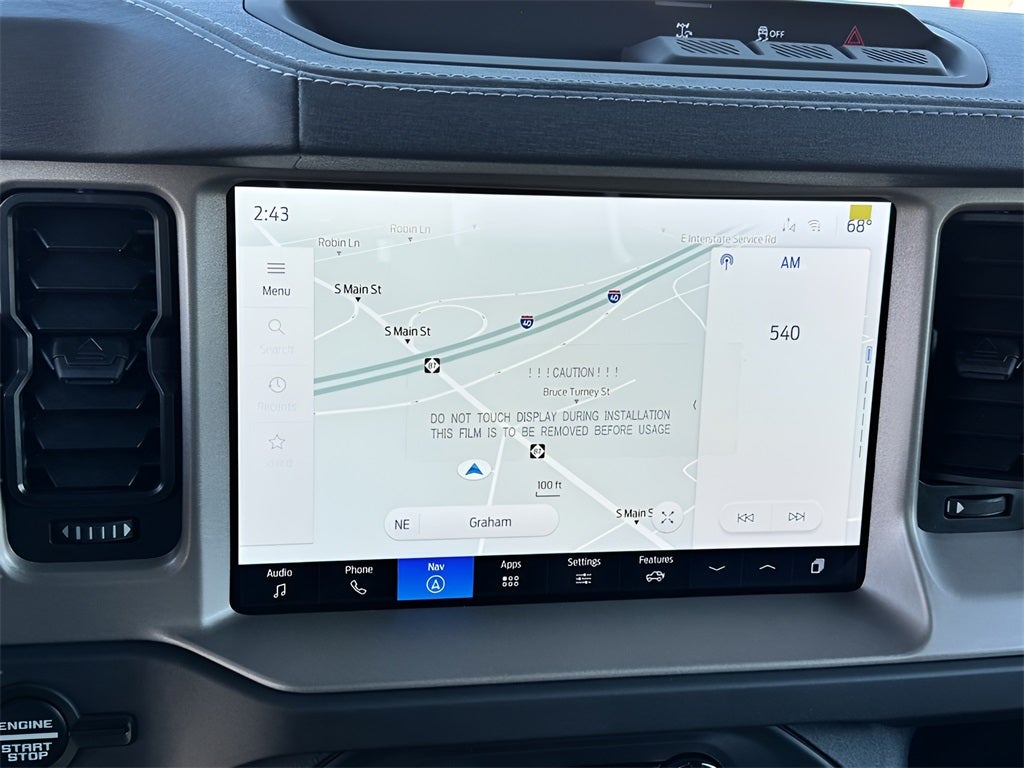 2025 Ford Bronco Outer Banks