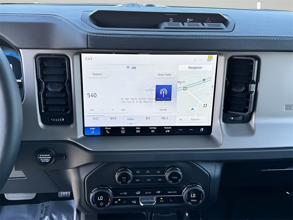 2025 Ford Bronco Outer Banks