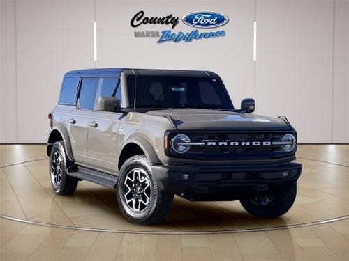 2025 Ford Bronco Outer Banks