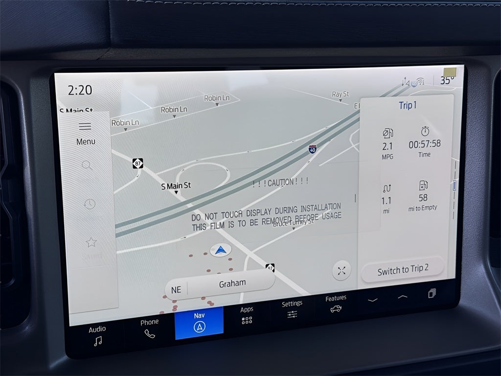 2025 Ford Bronco Outer Banks