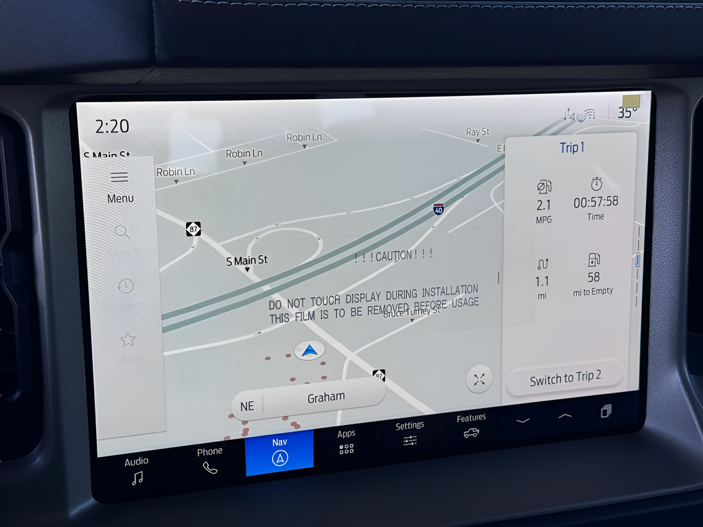 2025 Ford Bronco Outer Banks