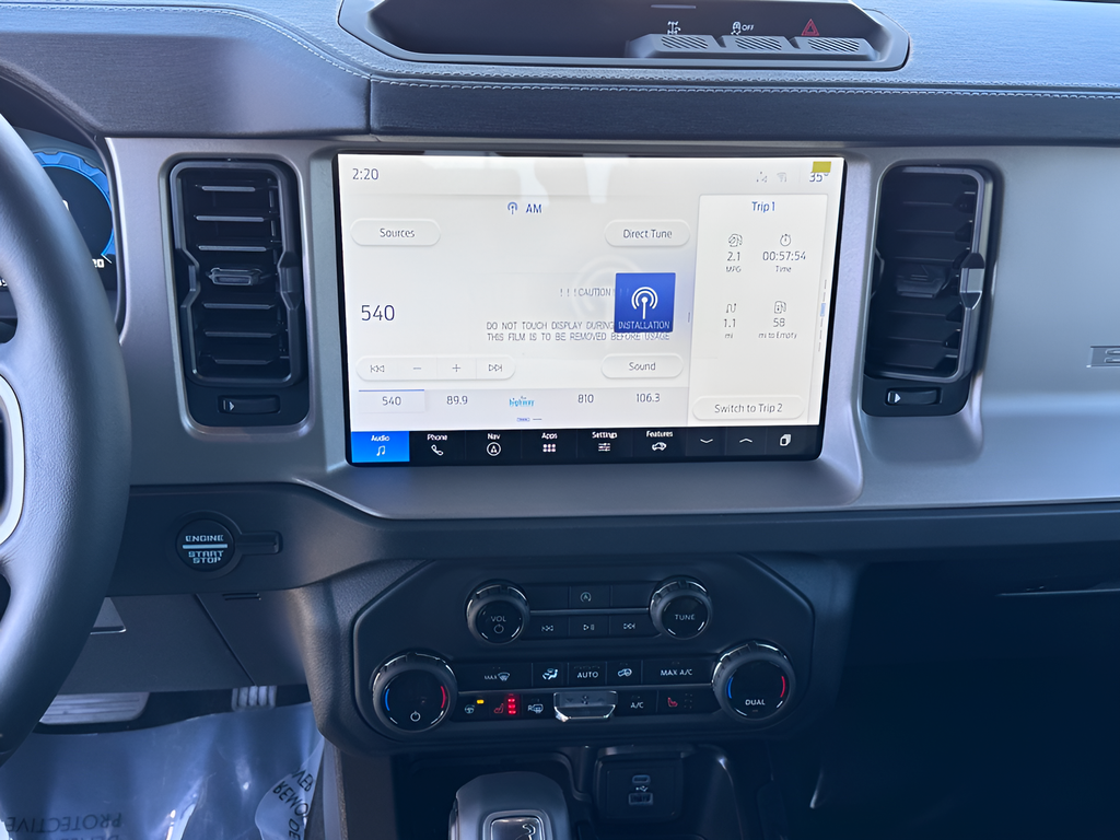 2025 Ford Bronco Outer Banks