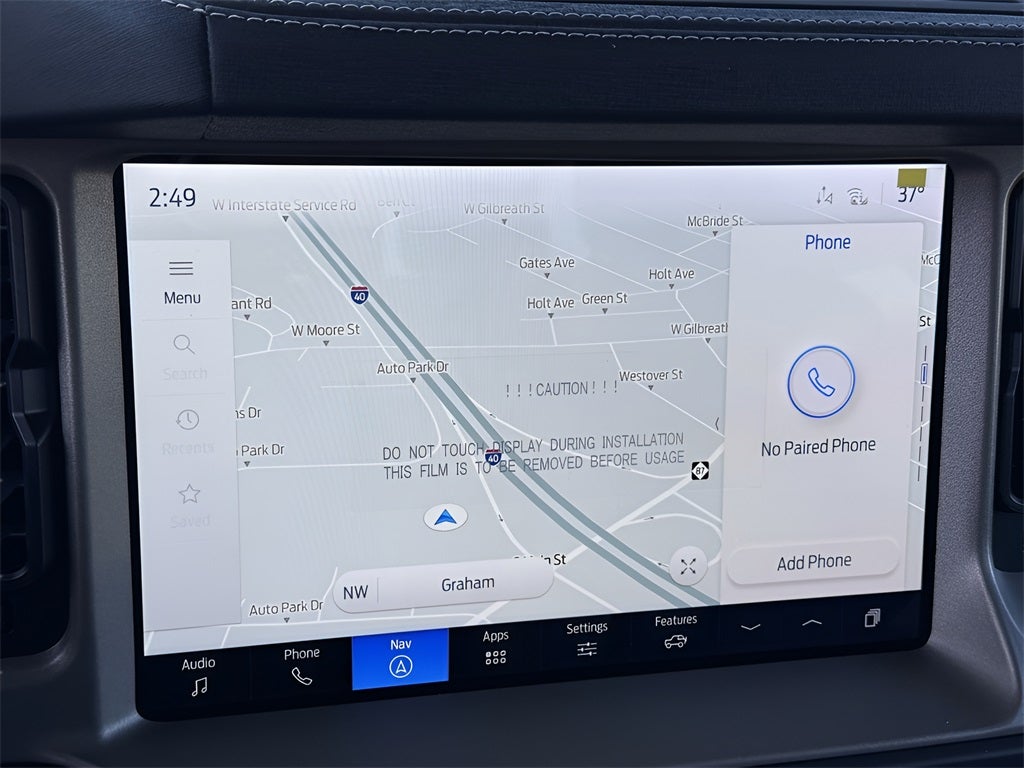 2025 Ford Bronco Outer Banks