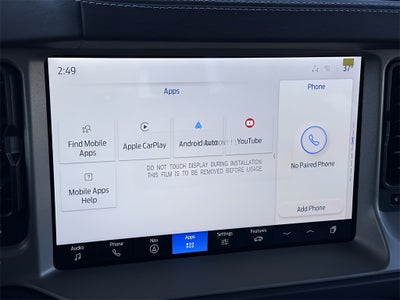 2025 Ford Bronco Outer Banks