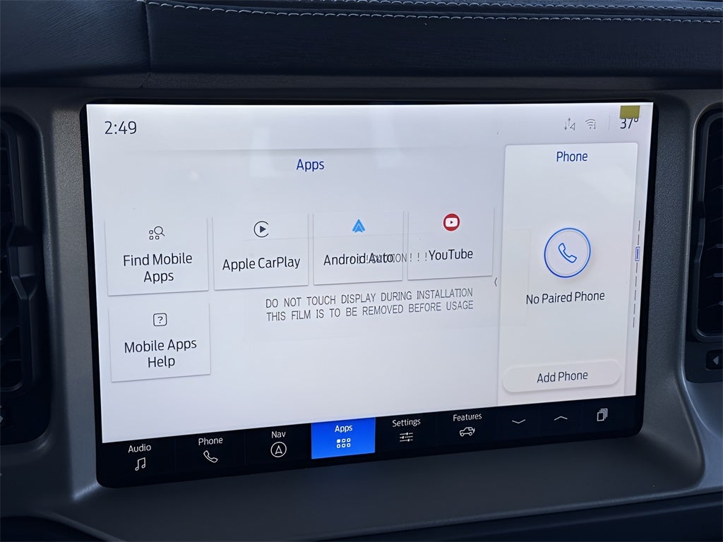 2025 Ford Bronco Outer Banks