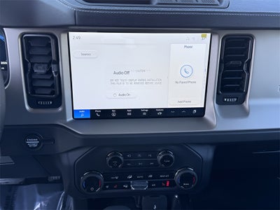 2025 Ford Bronco Outer Banks