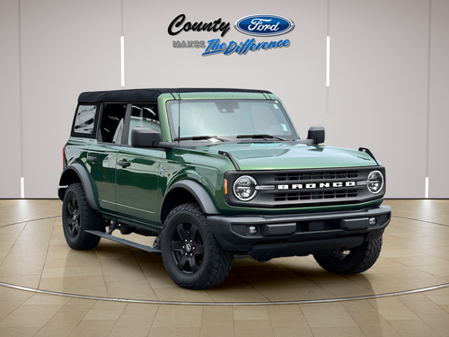 2023 Ford Bronco Black Diamond