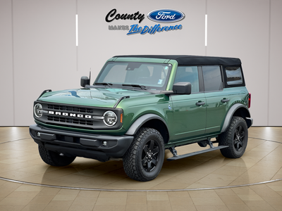 2023 Ford Bronco Black Diamond
