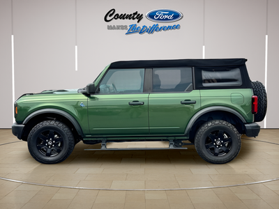 2023 Ford Bronco Black Diamond