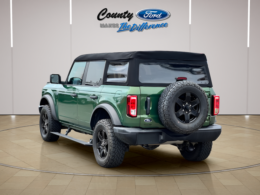 2023 Ford Bronco Black Diamond