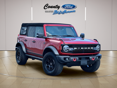 2023 Ford Bronco Wildtrak