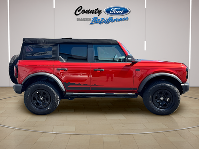 2023 Ford Bronco Wildtrak